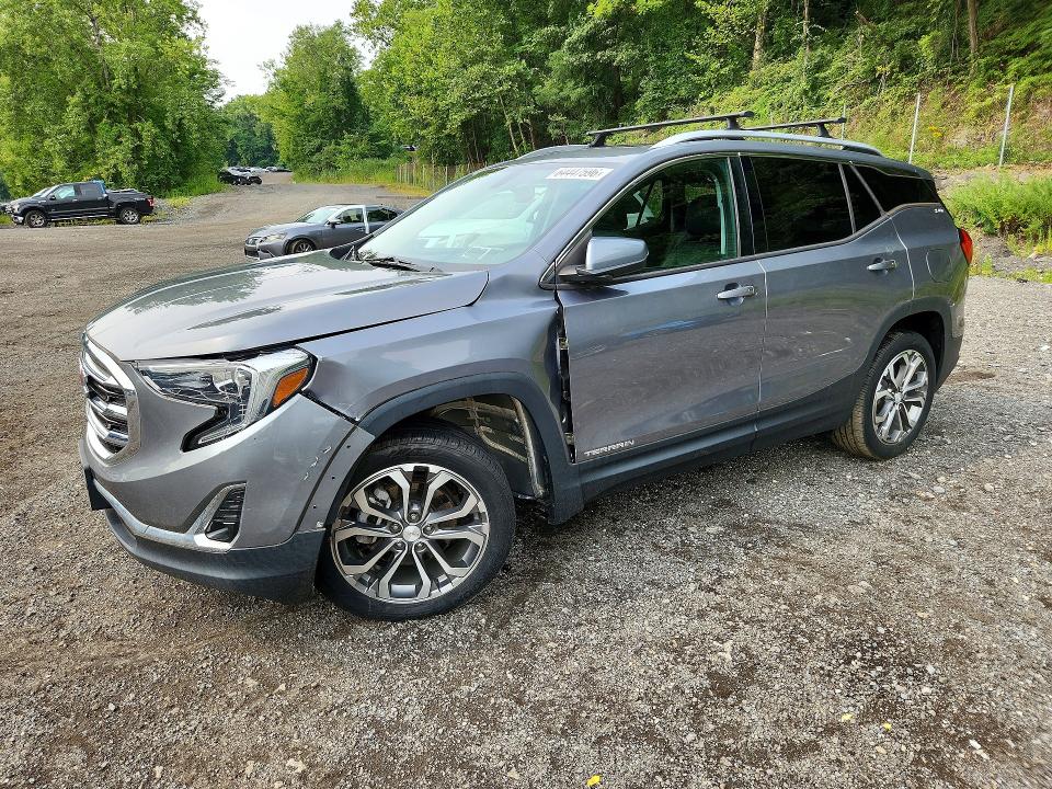 2019 Gmc Terrain VIN 3GKALVEX2KL347791 — COPART salvage auction photo