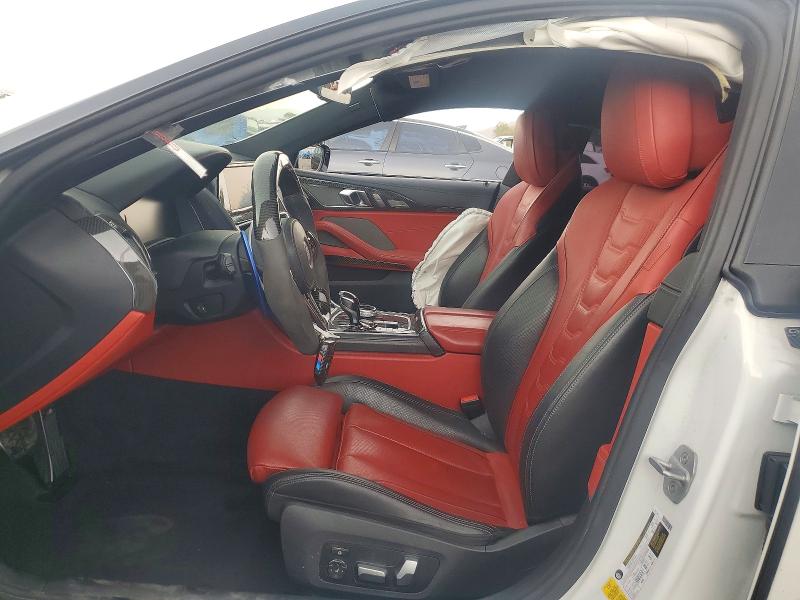 2020 BMW 8er VIN WBAGV2C0XLCE05244 COPART salvage auction — SIDE, Nv - Salvage Title, sold $25,250 on 2026-08-27 (photo 7)