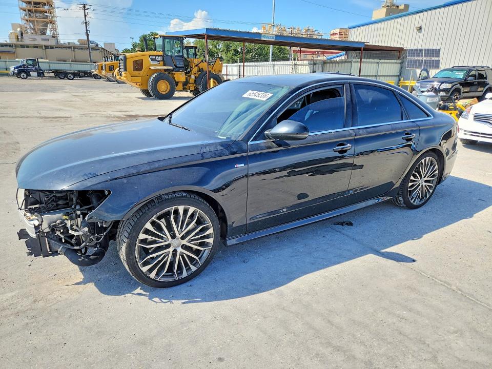 2018 Audi A6 VIN WAUG8AFCXJN014231 — COPART salvage auction photo