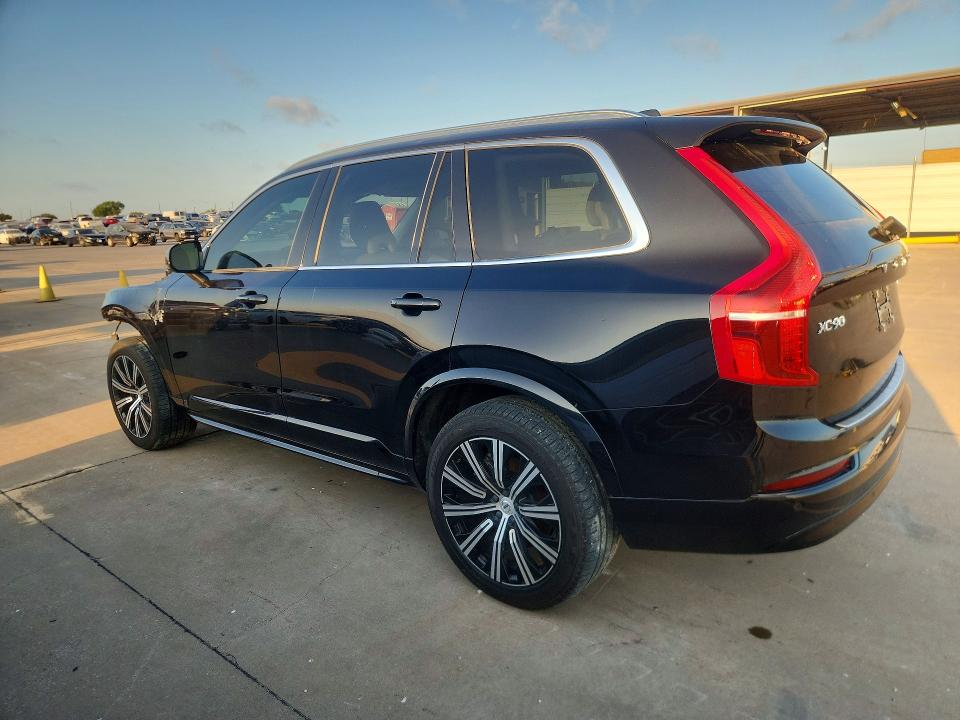2023 Volvo Xc90 VIN YV4L12PV0P1941294 COPART salvage auction — FRONT END, CO - SALVAGE TITLE (P), sold $20,200 on 2026-08-26 (photo 2)