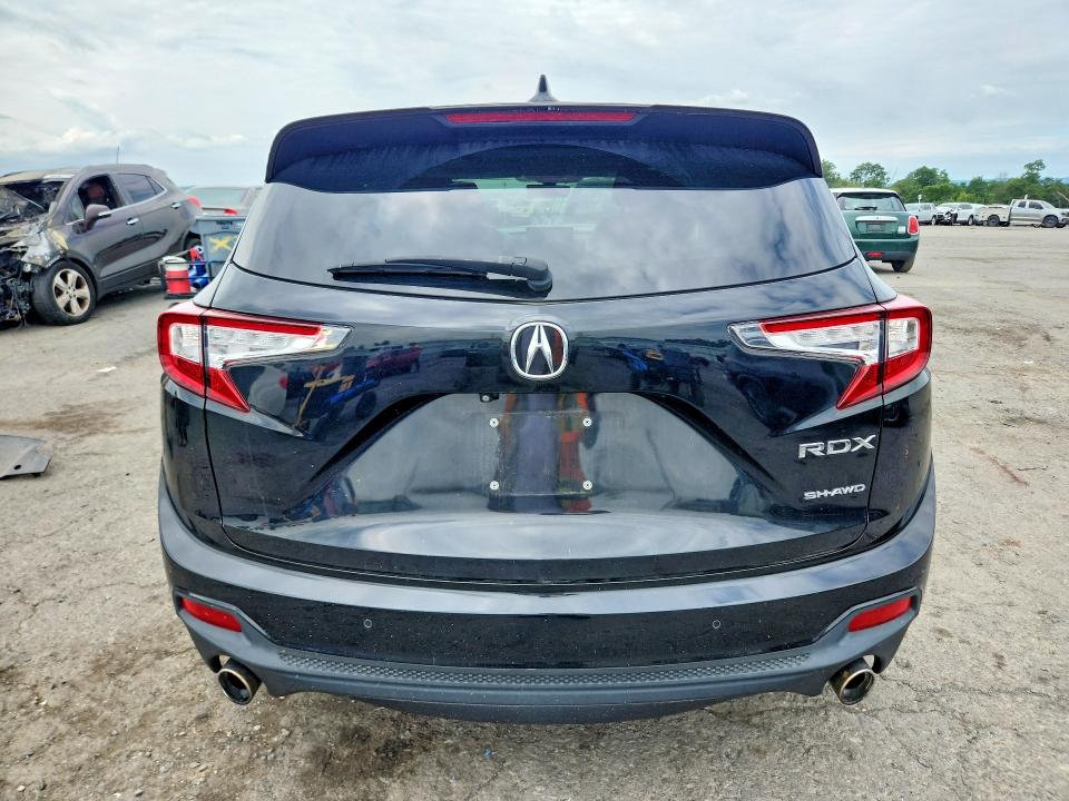 2019 Acura Rdx VIN 5J8TC2H70KL026540 COPART salvage auction — FRONT END, Pa - Certificate Of Salvage, sold $7,100 on 2026-08-21 (photo 6)