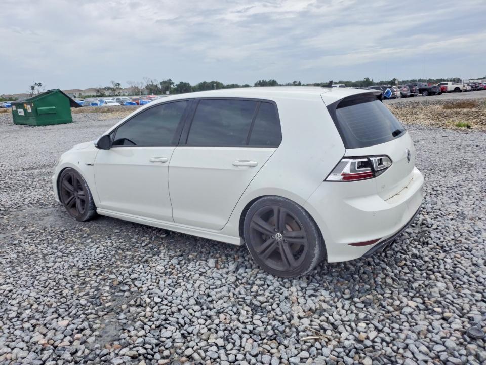 2016 Volkswagen Golf r VIN WVWUF7AU0GW239050 COPART salvage auction — SIDE, Fl - Cert Of Title Slvg Rebuildable (P), sold $8,500 on 2026-08-11 (photo 2)