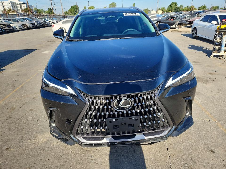 2024 Lexus Nx VIN 2T2GDCAZ9RC008744 COPART salvage auction — FRONT END, Ca - Salvage Certificate, sold $18,200 on 2026-10-01 (photo 5)
