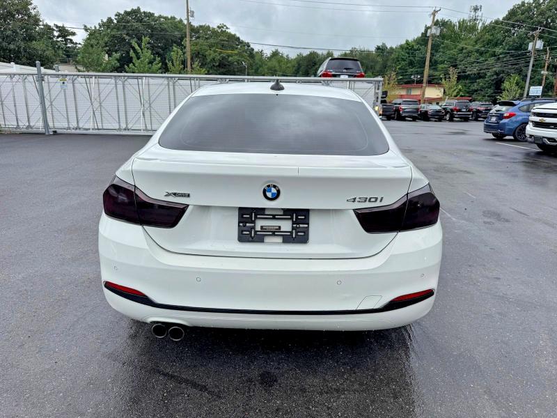 2018 BMW 4er VIN WBA4J3C51JBG91696 COPART salvage auction — MINOR DENT/SCRATCHES, Ct - Certificate Of Title, sold $5,400 on 2026-08-18 (photo 6)