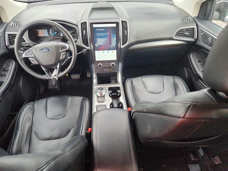 2022 Ford Edge VIN 2FMPK4K99NBA38517 COPART salvage auction — FRONT END, Tx - Certificate Of Title, sold $9,000 on 2026-10-08 (photo 8)