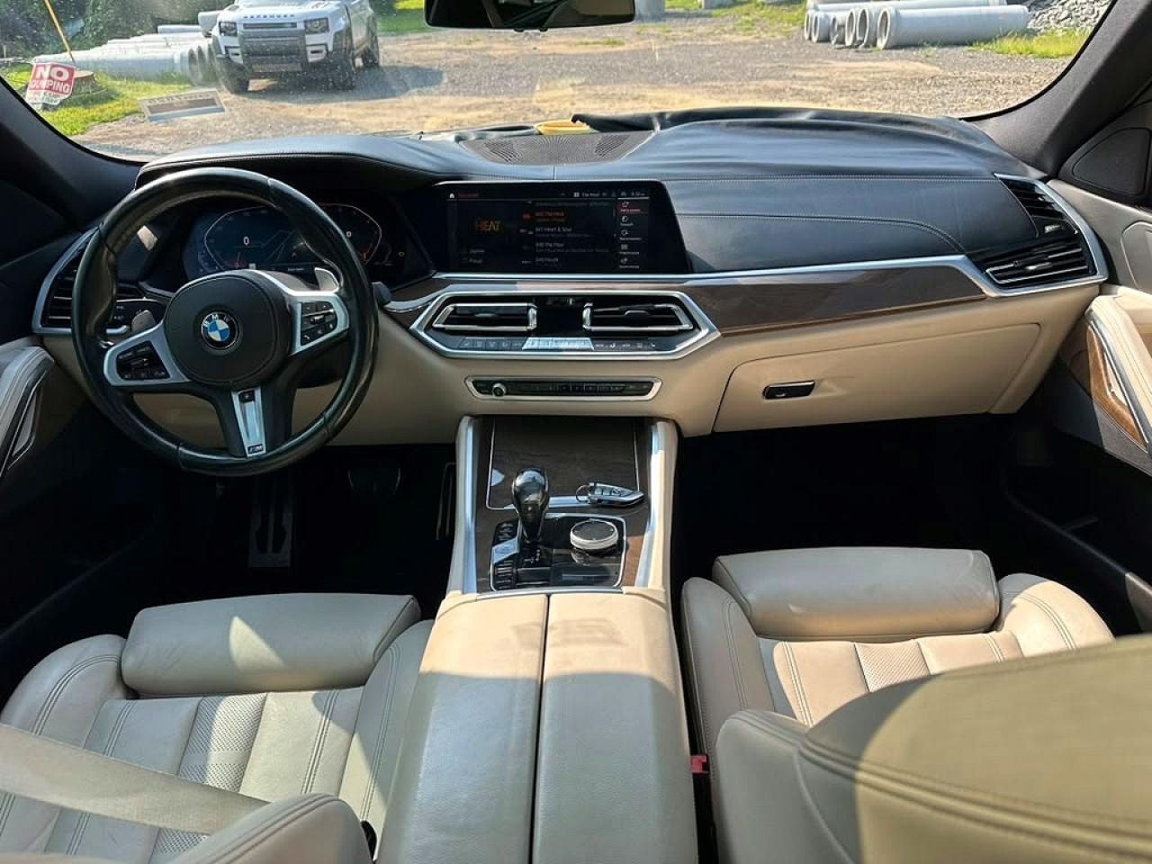 2020 BMW X6 VIN 5UXCY4C06L9D37668 COPART salvage auction — Minor Dent/Scratches, AR - CERTIFICATE OF TITLE, sold $28,500 on 2026-08-13 (photo 9)
