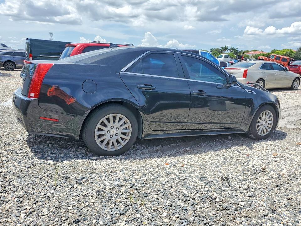 2012 Cadillac Cts VIN 1G6DA5E56C0124216 COPART salvage auction — MECHANICAL, Fl - Certificate Of Title (P), sold $600 on 2026-09-04 (photo 3)