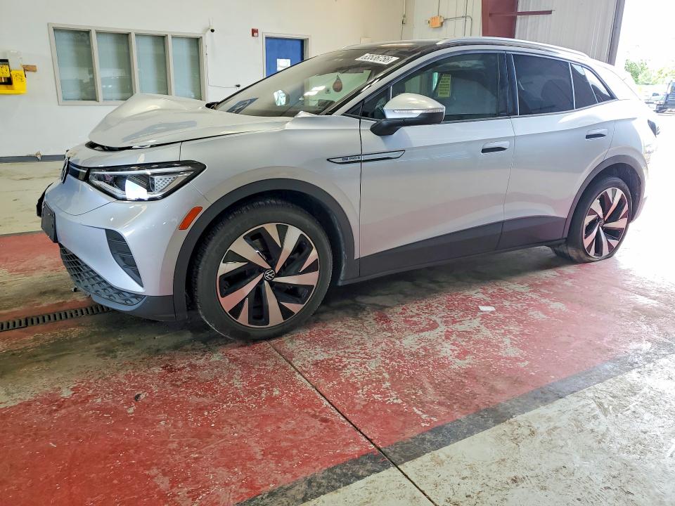 2021 Volkswagen Id.4 VIN WVGUNPE25MP058930 — COPART salvage auction photo