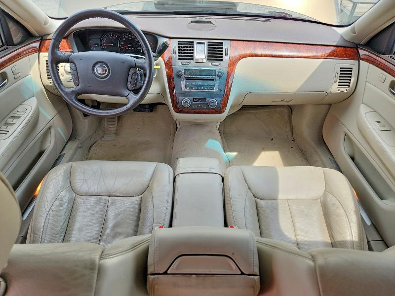 2007 Cadillac Dts VIN 1G6KD57YX7U115684 COPART salvage auction — FRONT END, Nc - Salvage Certificate Of Title, sold $175 on 2026-09-02 (photo 8)