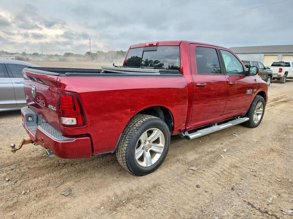 2015 Ram 1500 VIN 1C6RR7MT3FS504718 COPART salvage auction — MECHANICAL, Mi - Dealer Only Clean Title, sold $250 on 2026-08-12 (photo 3)
