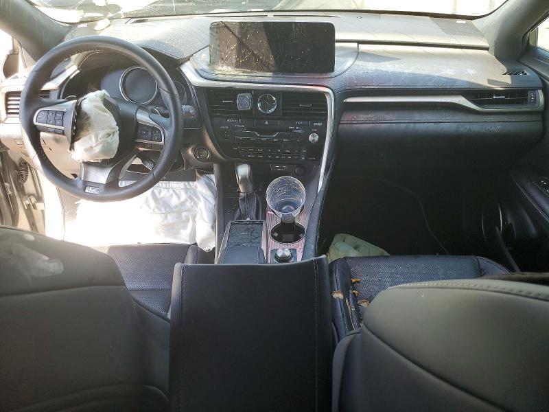 2021 Lexus Rx VIN 2T2YZMDA5MC297549 COPART salvage auction — FRONT END, Salvage Title, sold $5,300 on 2026-09-08 (photo 8)