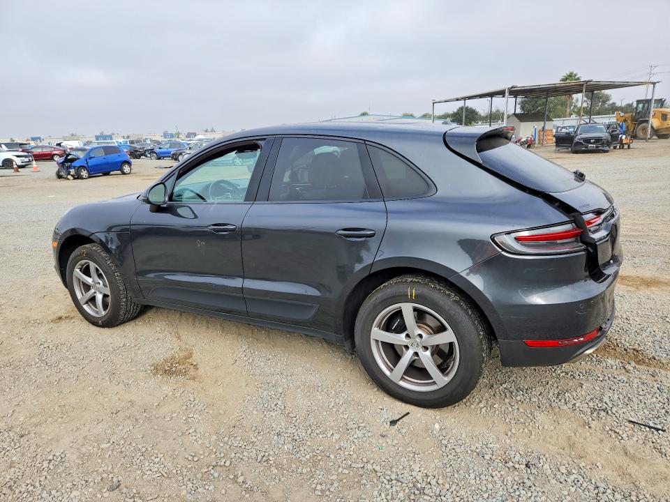 2019 Porsche Macan VIN WP1AA2A54KLB06930 COPART salvage auction — REAR END, CA - SALVAGE CERTIFICATE, sold $15,700 on 2026-09-11 (photo 2)