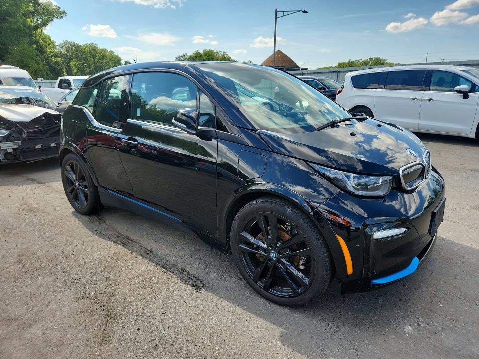 2019 BMW I3 VIN WBY8P8C58K7D35829 COPART salvage auction — MECHANICAL, Nj - Cert Of Title-Lemon Law, sold $9,200 on 2026-08-11 (photo 4)
