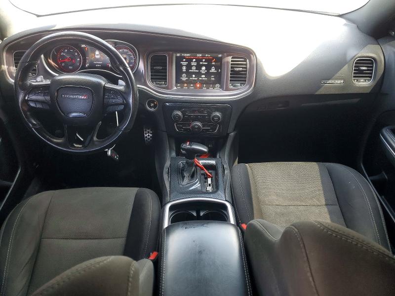 2018 Dodge Charger VIN 2C3CDXGJ8JH265551 COPART salvage auction — FRONT END, Fl - Certificate Of Title (P), sold $11,000 on 2026-09-01 (photo 8)