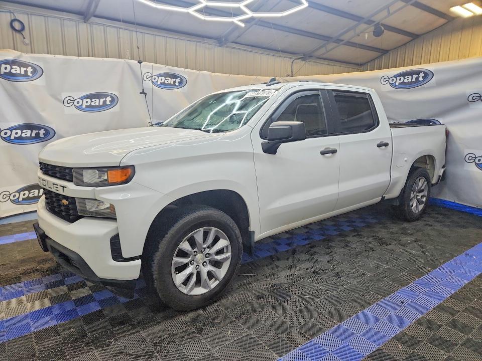 2021 Chevrolet Silverado VIN 3GCUYBEF6MG159707 — COPART salvage auction photo