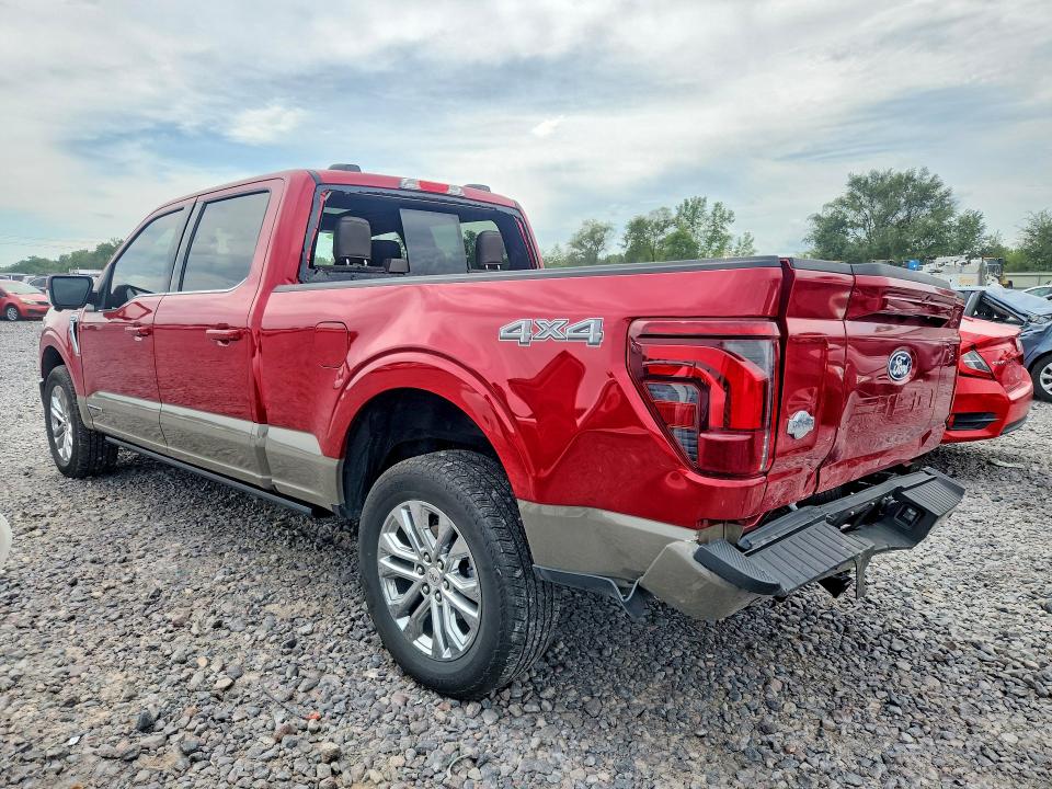 2025 Ford F-150 VIN 1FTFW6LD8SFC09903 COPART salvage auction — REAR END, Il - Salvage Certificate, sold $37,750 on 2026-09-28 (photo 2)