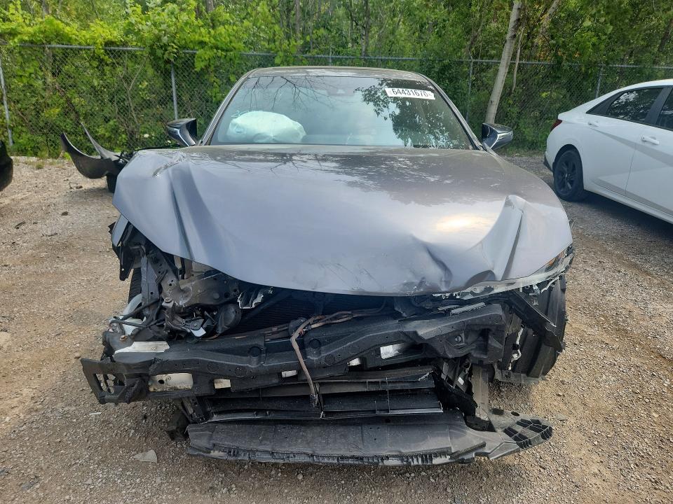 2019 Lexus ES VIN JTHB21B15K2005201 COPART salvage auction — FRONT END, Salvage Title, sold $750 on 2026-09-10 (photo 5)