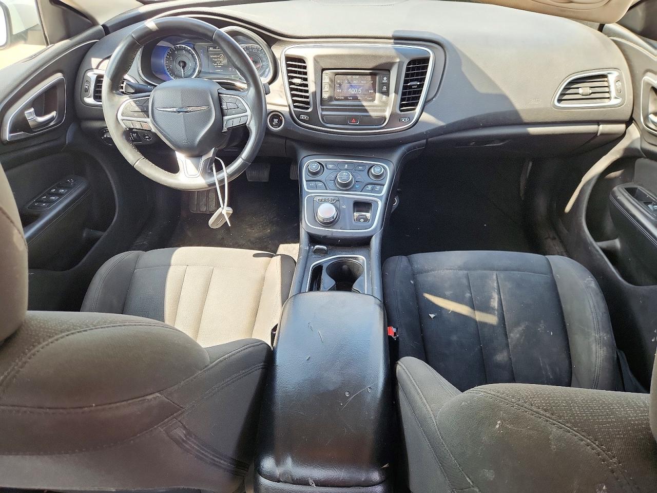 2015 Chrysler 200 VIN 1C3CCCAB9FN720838 COPART salvage auction — Side, MO - SALVAGE CERTIFICATE OF TITLE (P), sold $175 on 2026-09-09 (photo 8)