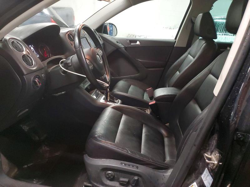 2017 Volkswagen Tiguan VIN WVGUV7AXXHK021294 COPART salvage auction — REAR END, Ia - Certificate Of Title, sold $1,950 on 2026-08-19 (photo 7)