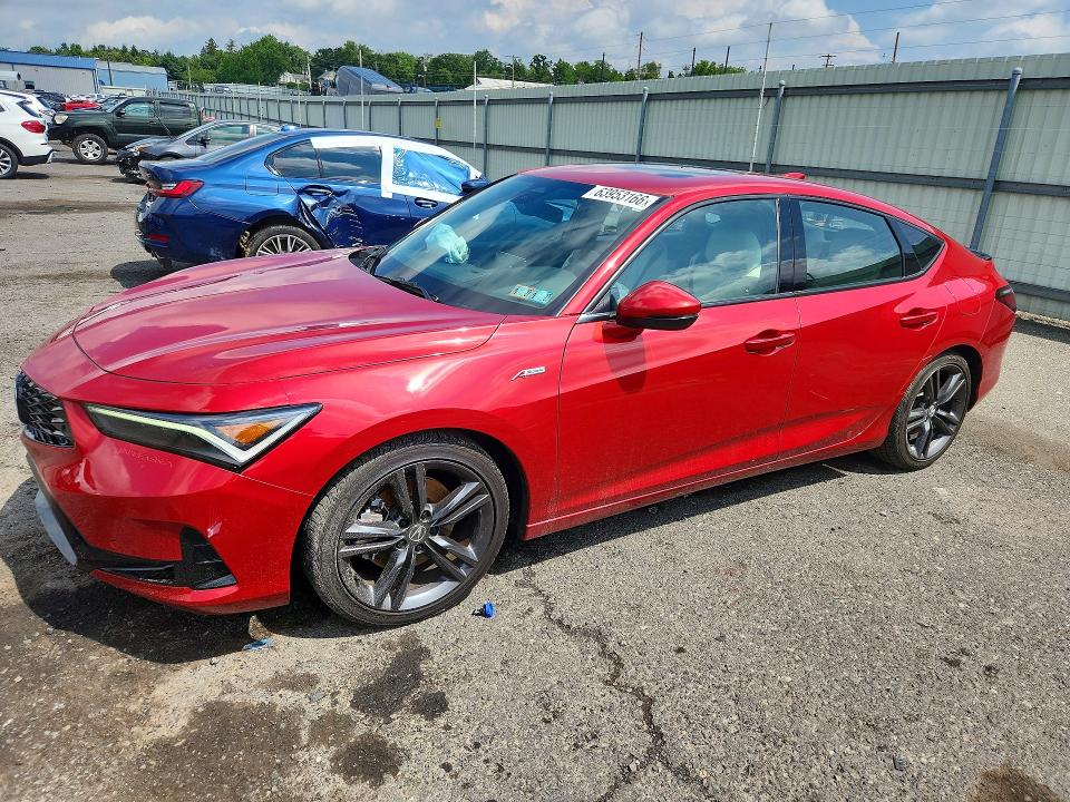 2023 Acura Integra VIN 19UDE4H68PA014768 — COPART salvage auction photo