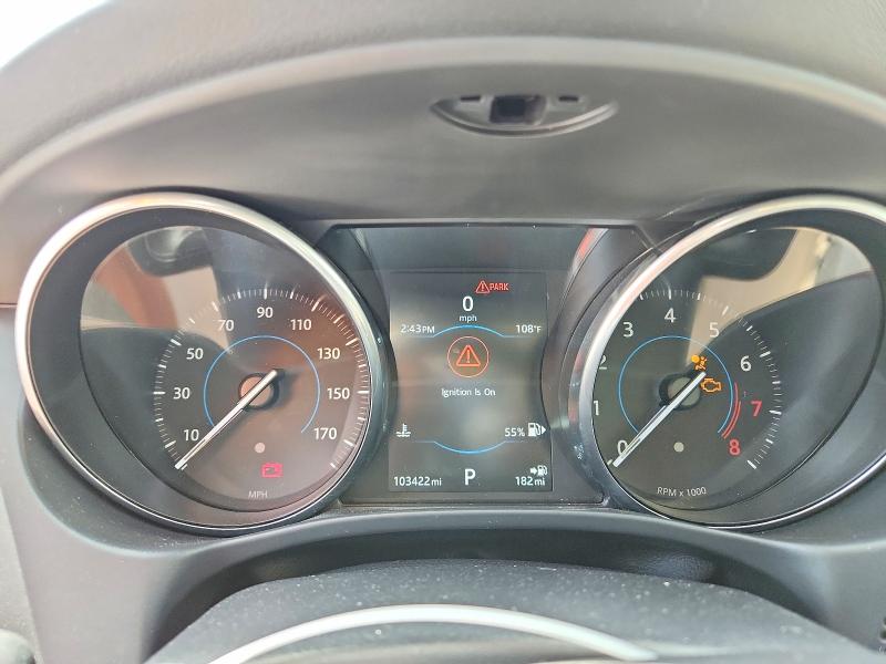 2017 Jaguar Xe VIN SAJAR4BG5HA975791 COPART salvage auction — FRONT END, Mt - Cert Of Title-Rebuilt Salvage, sold $225 on 2026-09-11 (photo 9)
