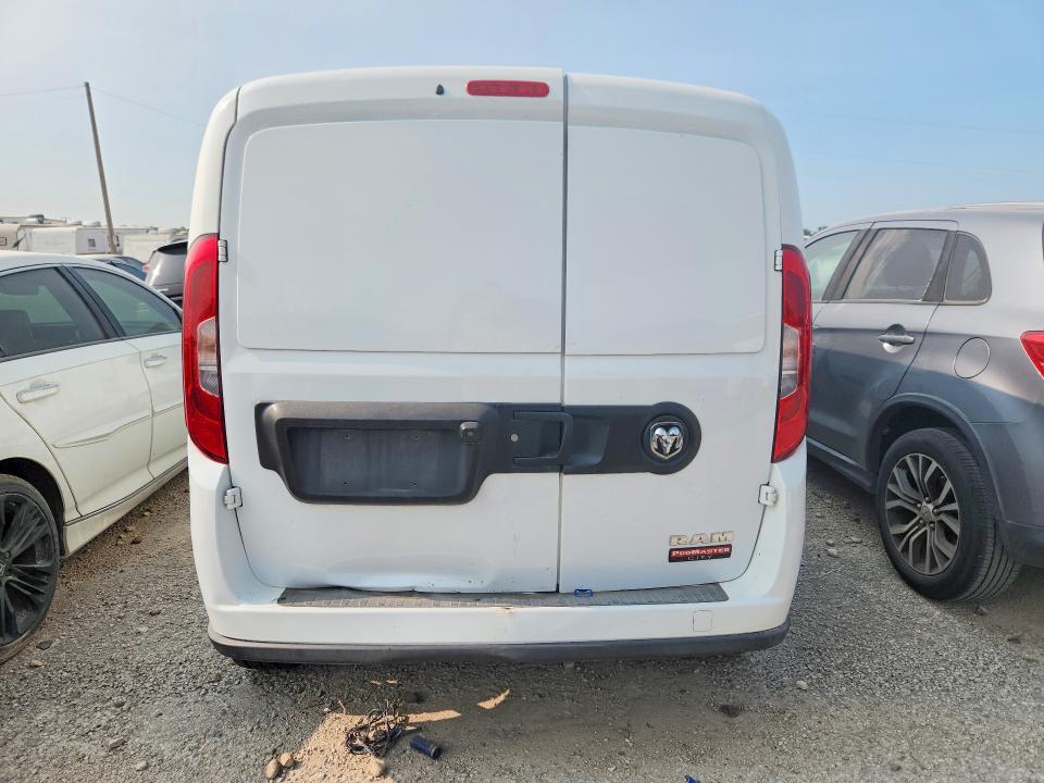 2022 Ram Promaster city VIN ZFBHRFAB2N6W52654 COPART salvage auction — FRONT END, TX - SALVAGE VEHICLE TITLE, sold $725 on 2026-08-05 (photo 6)