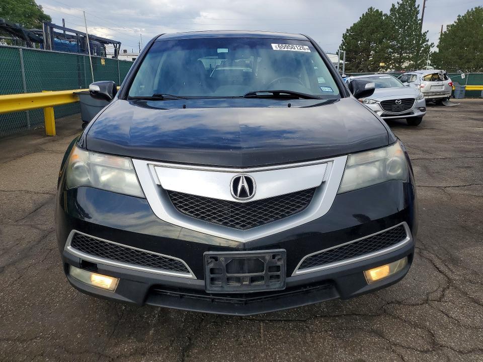 2012 Acura Mdx VIN 2HNYD2H36CH515984 COPART salvage auction — MINOR DENT/SCRATCHES, Tx - Dis/Dlr/Exp Only Clean Title, sold $700 on 2026-09-10 (photo 5)
