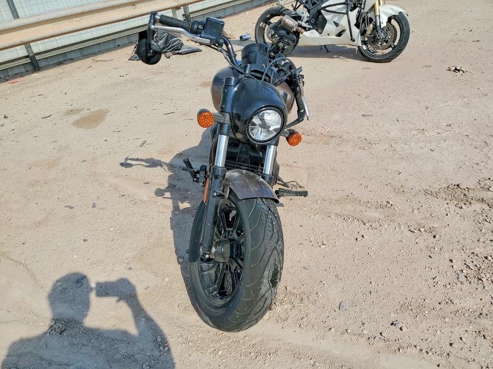2025 Indian motorcycle co. Scout VIN 56KSBF764S3205087 COPART salvage auction — SIDE, TX - SALVAGE VEHICLE TITLE (P), sold $5,300 on 2026-10-08 (photo 2)