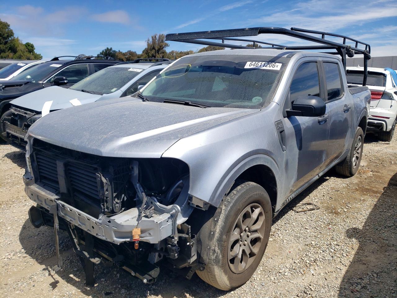 2024 Ford Maverick VIN 3FTTW8H93RRA53771 — COPART salvage auction photo