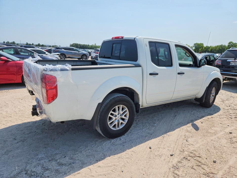 2018 Nissan Navara (frontier) VIN 1N6DD0EVXJN723981 COPART salvage auction — REAR END, Tx - Salvage Vehicle Title, sold $7,600 on 2026-10-06 (photo 3)