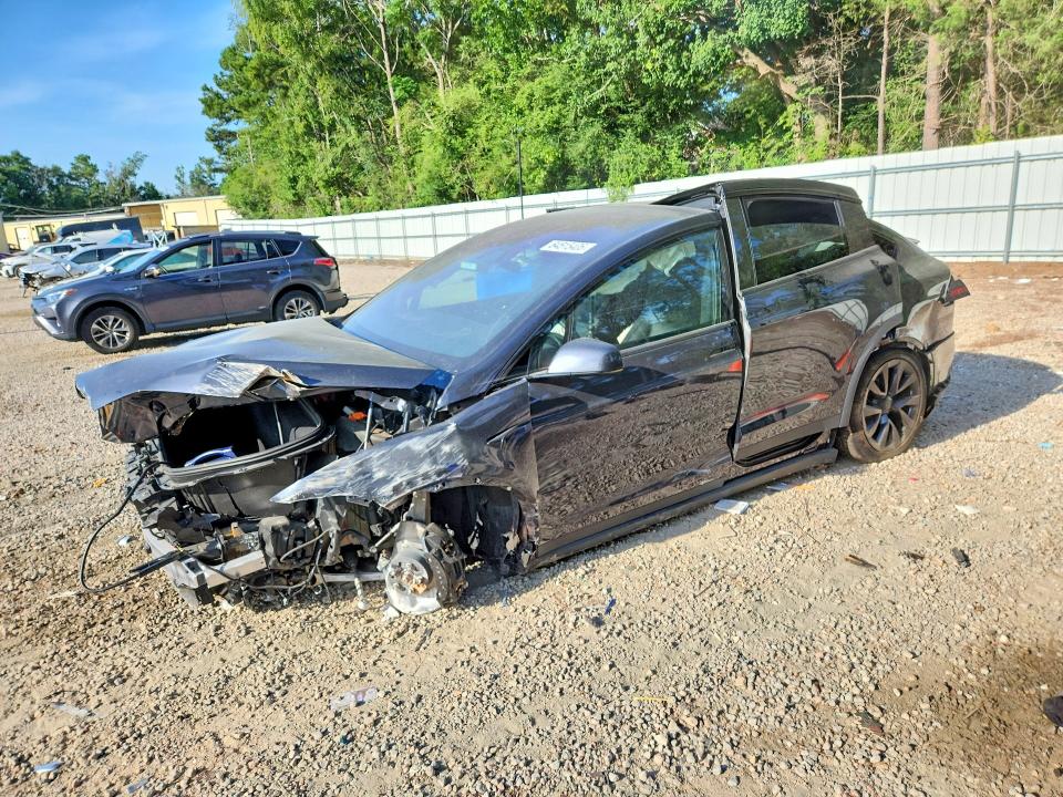 2024 Tesla Model x VIN 7SAXCDE58RF435271 — COPART salvage auction photo