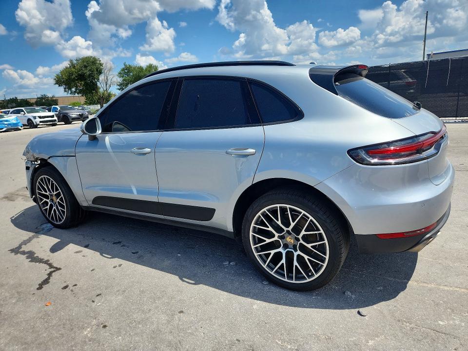 2020 Porsche Macan VIN WP1AB2A55LLB33083 COPART salvage auction — FRONT END, Fl - Certificate Of Title, sold $16,600 on 2026-09-08 (photo 2)