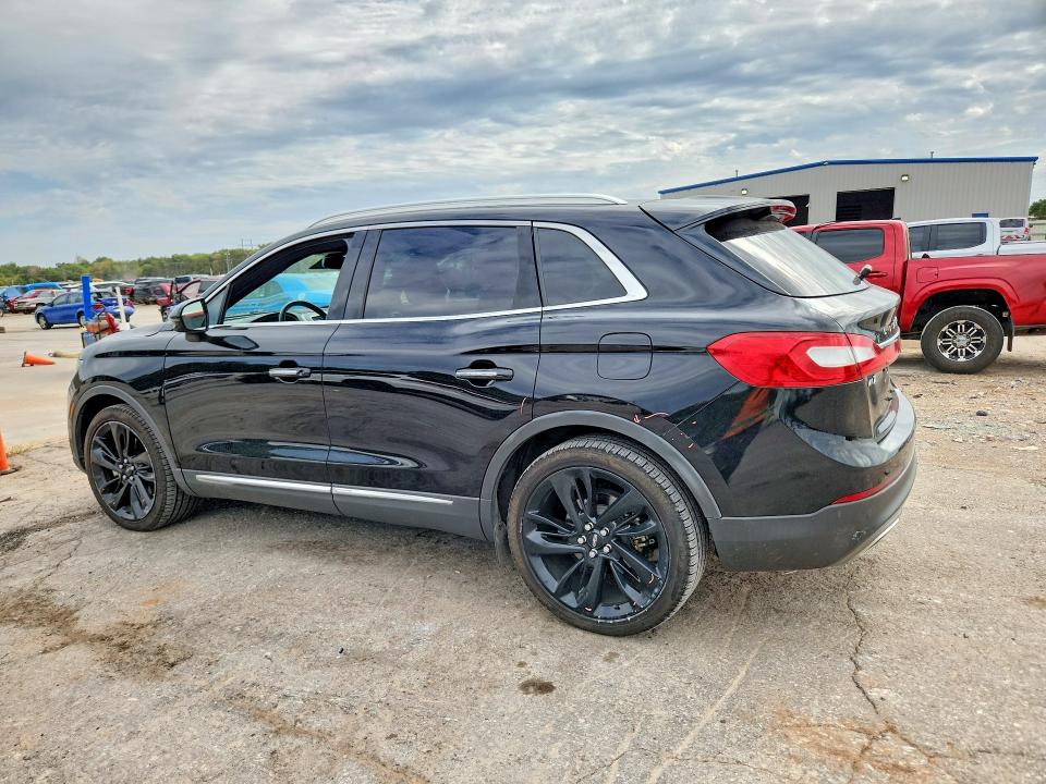 2018 Lincoln Mkx VIN 2LMPJ6LP6JBL49929 COPART salvage auction — SIDE, Ok - Cert Of Title-Salvage, sold $7,300 on 2026-09-08 (photo 2)