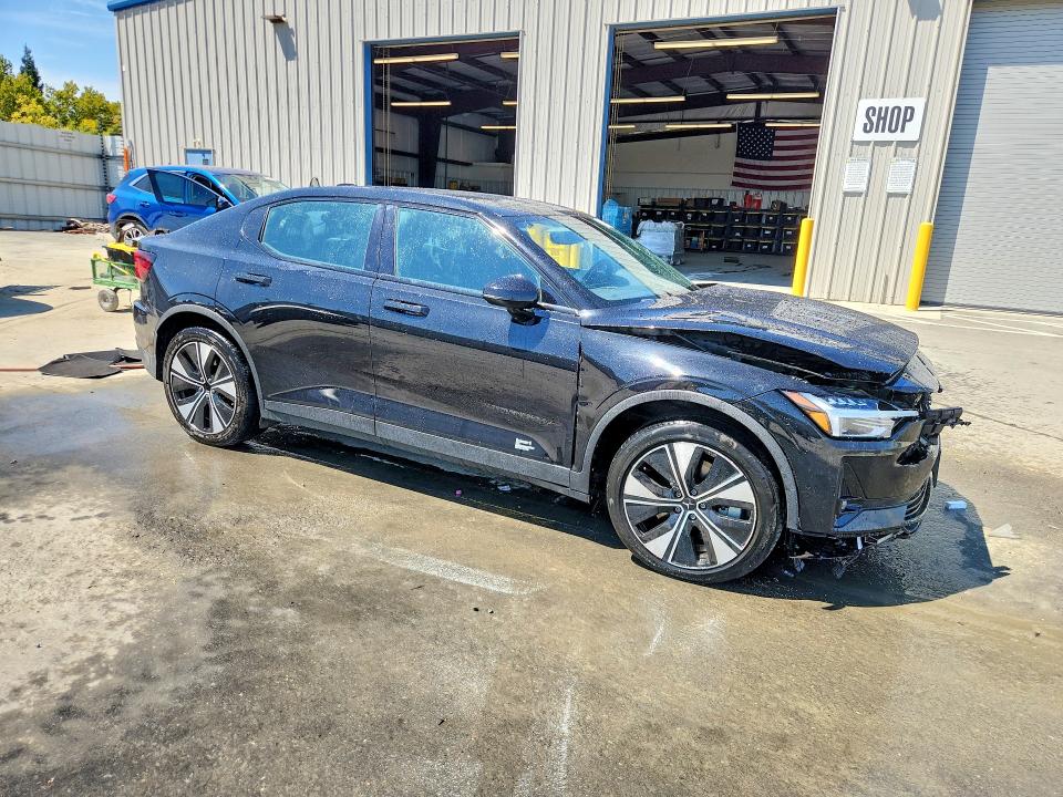 2023 Polestar 2 VIN YSMED3KA7PL146006 COPART salvage auction — FRONT END, CA - SALVAGE CERTIFICATE, sold $1,800 on 2026-08-26 (photo 4)