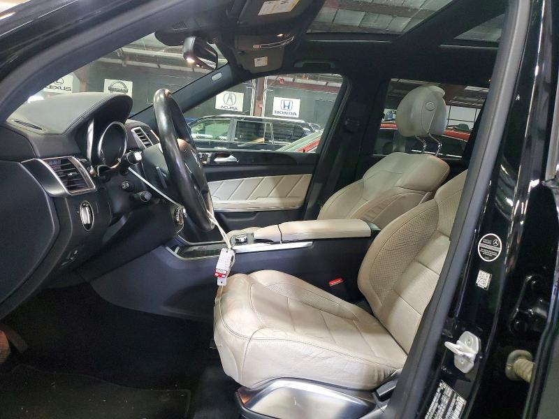 2015 Mercedes-benz Gl-class VIN 4JGDF7DE3FA543260 COPART salvage auction — MINOR DENT/SCRATCHES, NY - CERTIFICATE OF TITLE (P), sold $6,600 on 2026-08-27 (photo 7)