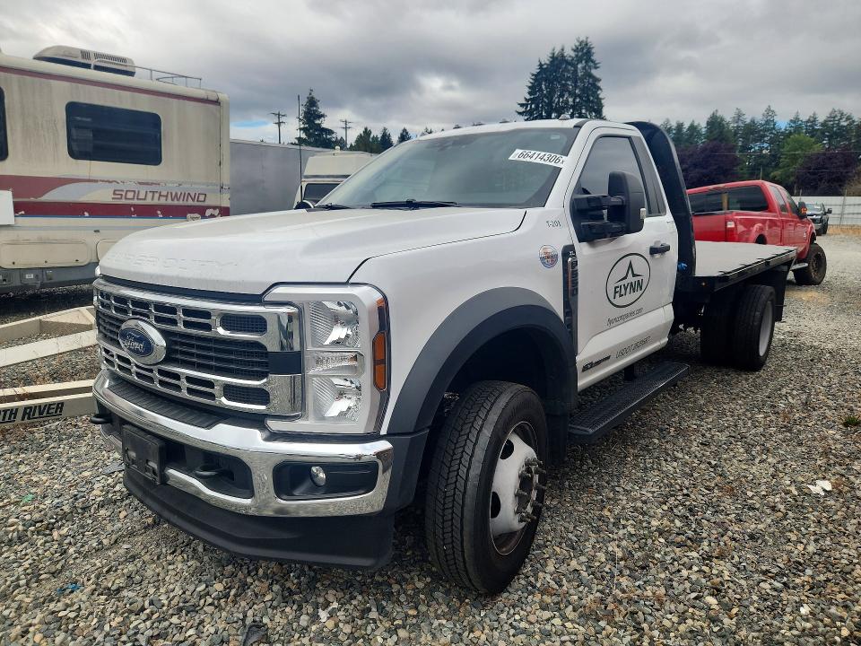 2024 Ford F550 VIN 1FDUF5GT7RDA35519 — COPART salvage auction photo