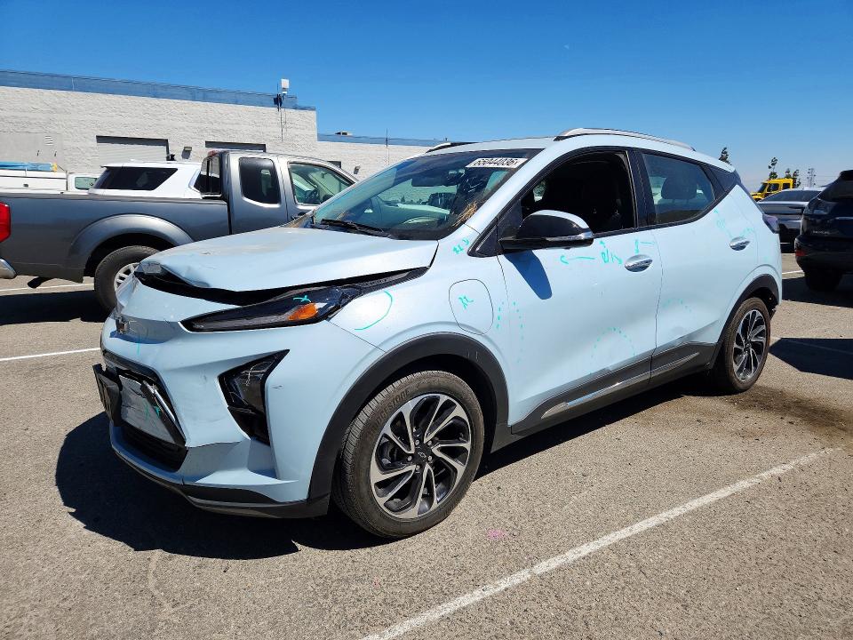 2022 Chevrolet Bolt euv VIN 1G1FZ6S03N4132405 — COPART salvage auction photo