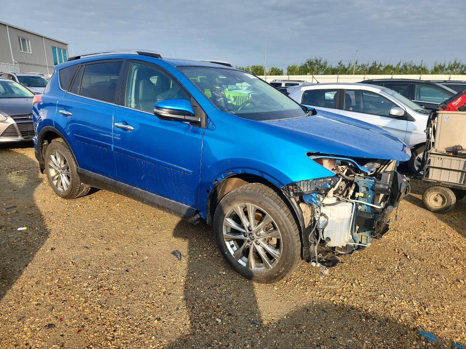 2016 Toyota Rav4 VIN 2T3DFREV9GW442144 COPART salvage auction — FRONT END, Ab - Bos - Salvage, sold $8,100 on 2026-08-20 (photo 4)