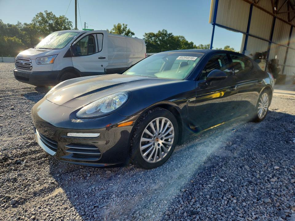 2014 Porsche Panamera VIN WP0AA2A77EL007123 — COPART salvage auction photo