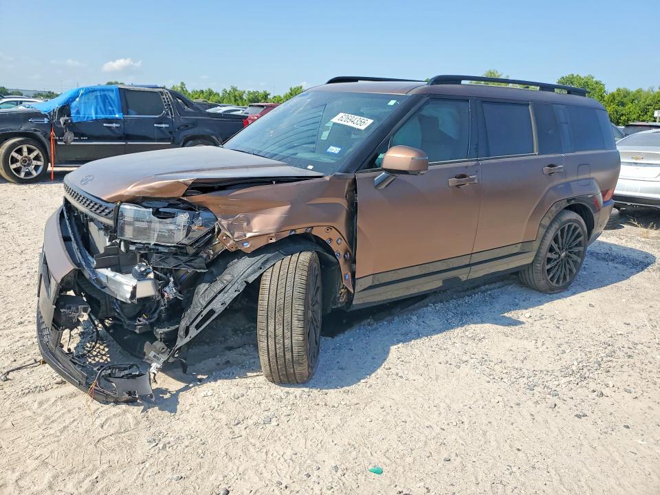 2026 Hyundai Santa fe VIN 5NMP54GL4TH154691 — COPART salvage auction photo
