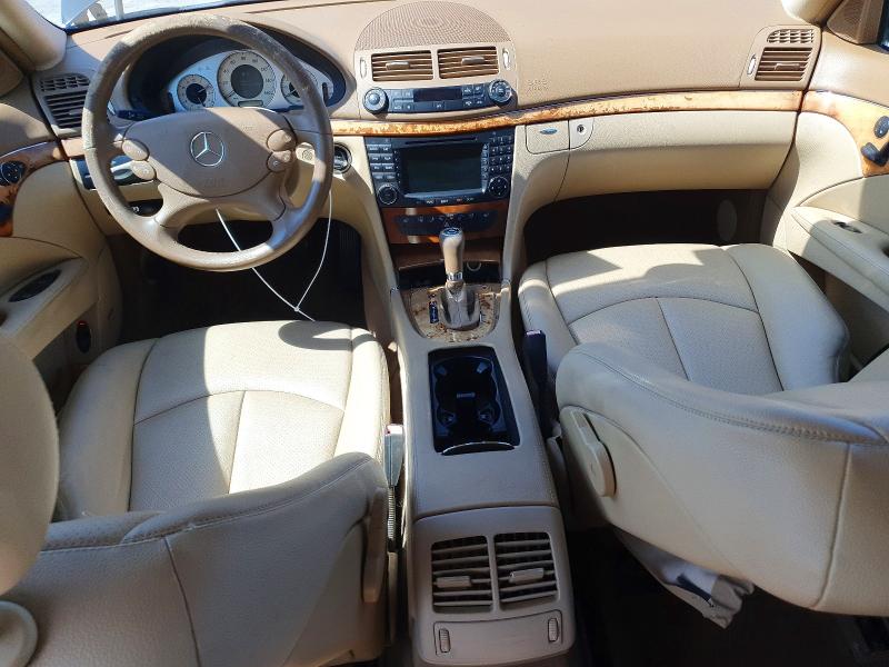 2008 Mercedes-benz E-class VIN WDBUF56X48B291294 COPART salvage auction — MECHANICAL, FL - CERTIFICATE OF TITLE, sold $500 on 2026-08-19 (photo 8)