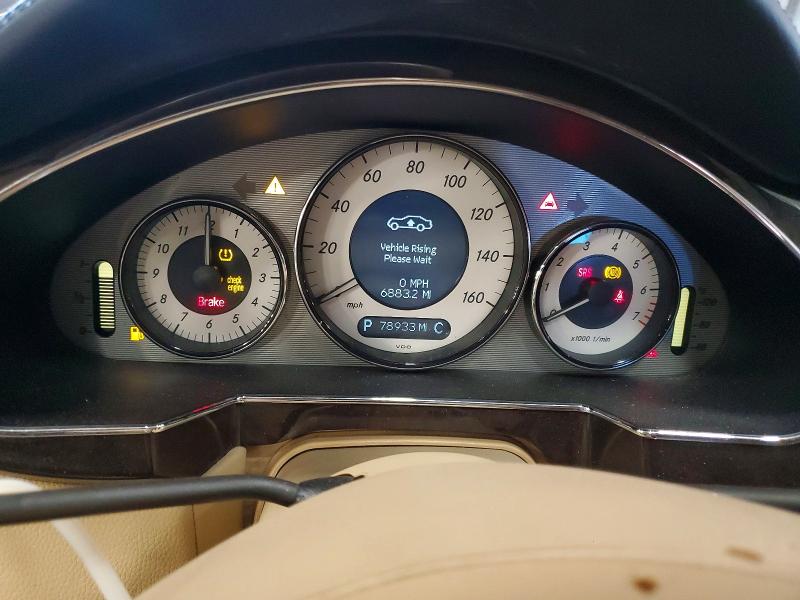2011 Mercedes-benz Cls-class VIN WDDDJ7CB9BA172843 COPART salvage auction — FRONT END, MN - CERT OF TITLE-SALVAGE, sold $800 on 2026-08-11 (photo 9)
