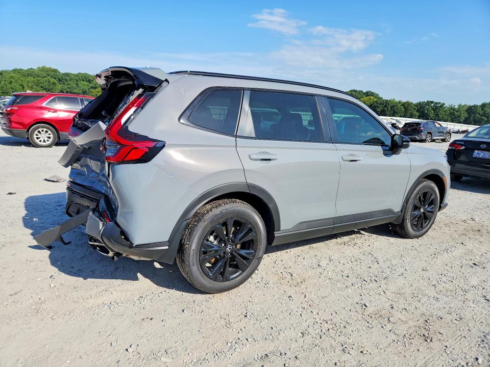2026 Honda Cr-v VIN 5J6RS6H93TL031831 COPART salvage auction — REAR END, NC - SALVAGE CERTIFICATE OF TITLE, sold $21,500 on 2026-09-16 (photo 3)