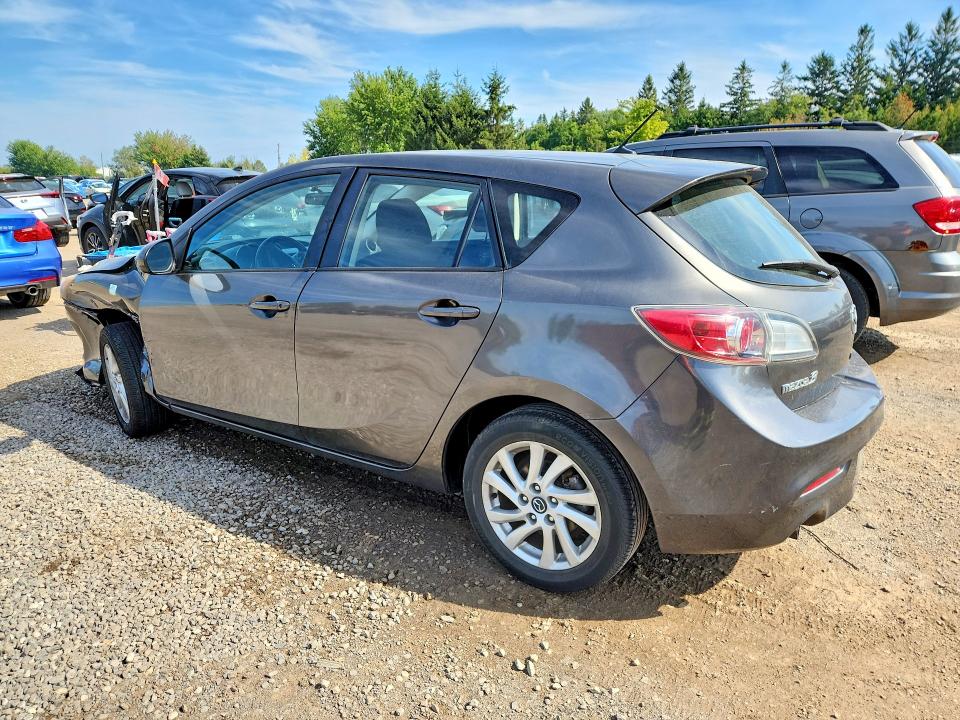 2013 Mazda 3 VIN JM1BL1KFXD1817502 COPART salvage auction — FRONT END, On - Permit Salvage, sold $300 on 2026-09-10 (photo 2)