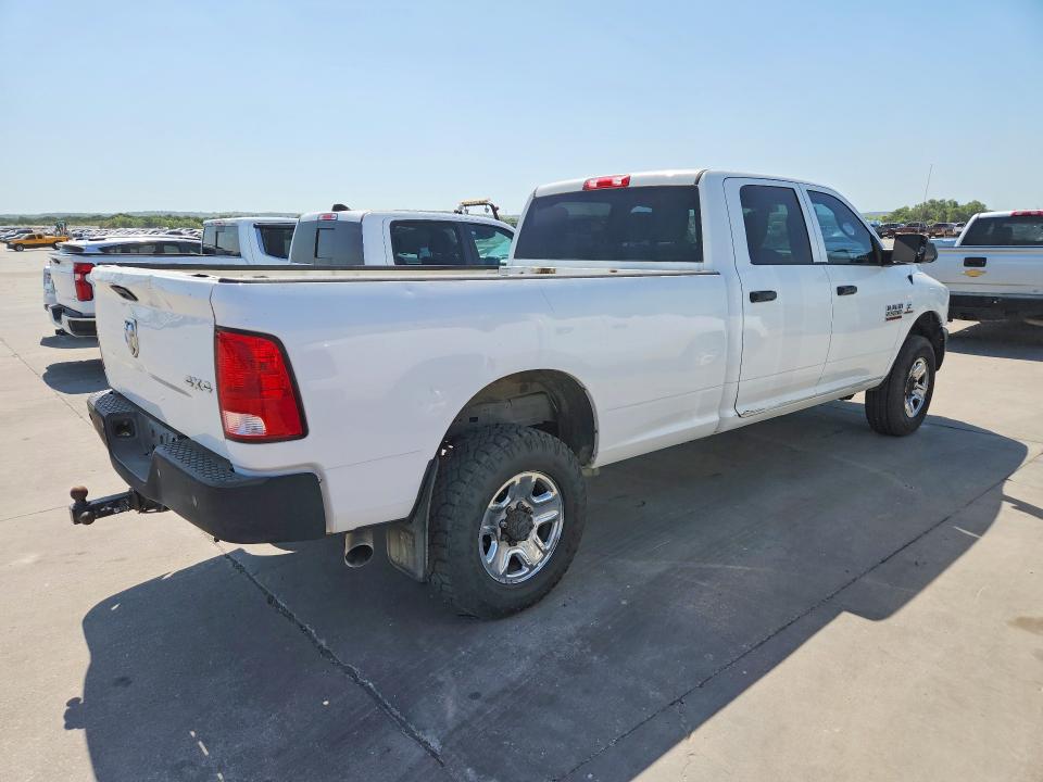 2018 Ram 2500 VIN 3C6UR5HLXJG364742 COPART salvage auction — NORMAL WEAR, Ga - Certificate Of Title (P), sold $9,500 on 2026-10-09 (photo 3)