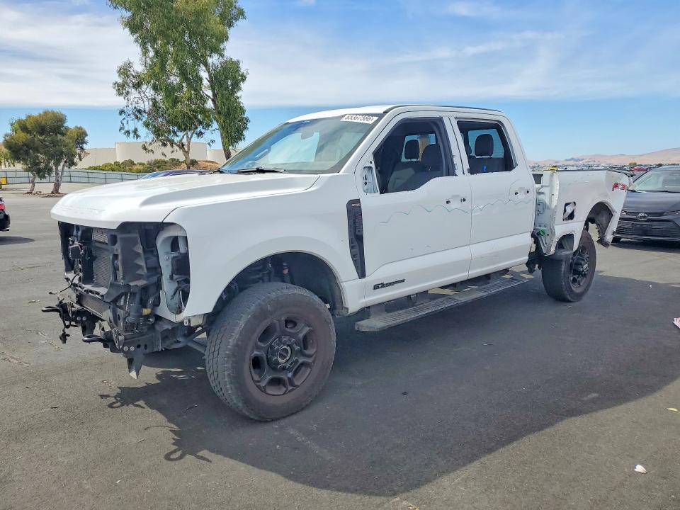 2025 Ford F-250 super duty VIN 1FT8W2BT6SEC91369 — COPART salvage auction photo