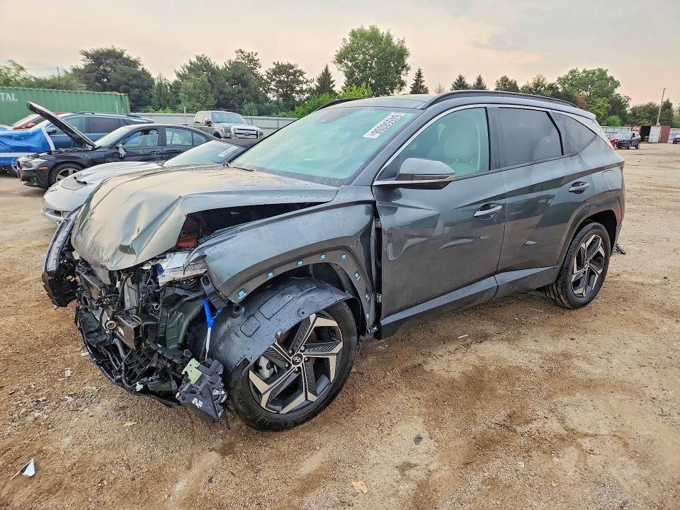 2024 Hyundai Tucson VIN KM8JECD10RU200727 — COPART salvage auction photo