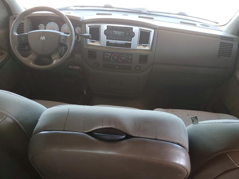 2007 Dodge Ram VIN 3D7KR28C77G711893 COPART salvage auction — FRONT END, Az - Cert Of Title - Salvage, sold $7,000 on 2026-08-13 (photo 8)