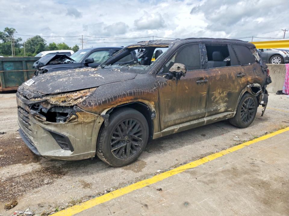 2024 Lexus Tx 350 VIN 5TDAAAB66RS003018 — COPART salvage auction photo