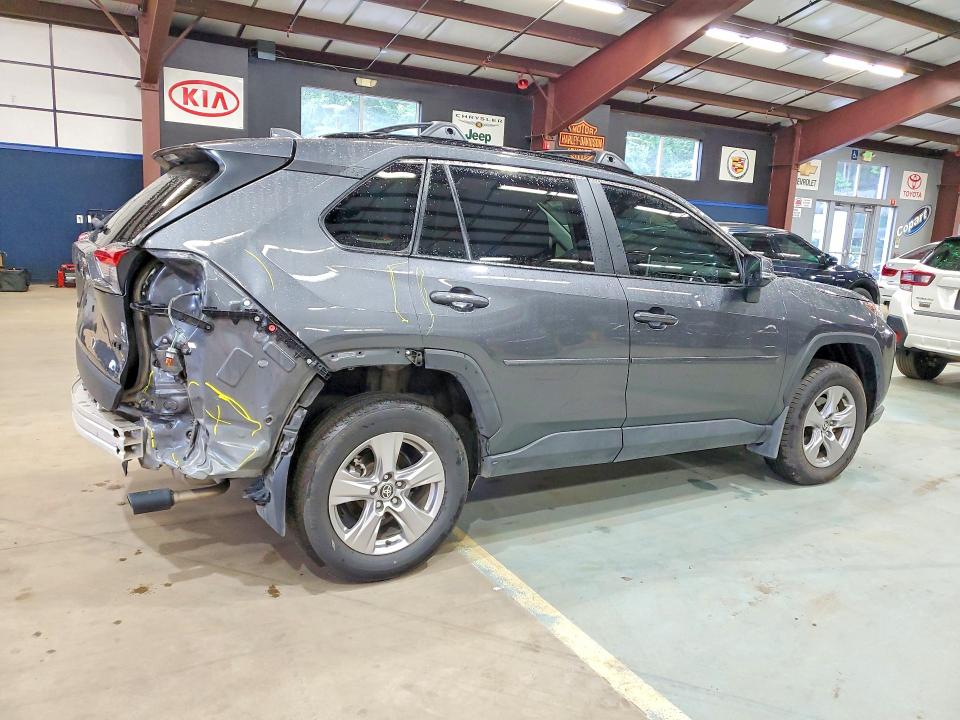 2025 Toyota Rav4 VIN 2T3W1RFV0SW379935 COPART salvage auction — REAR END, Tx - Certificate Of Title (P), sold $18,700 on 2026-08-24 (photo 3)